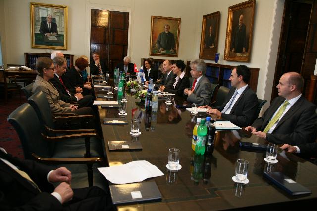 2010-05-30 033 Meeting with the Speaker of the Parliament of Finland, M