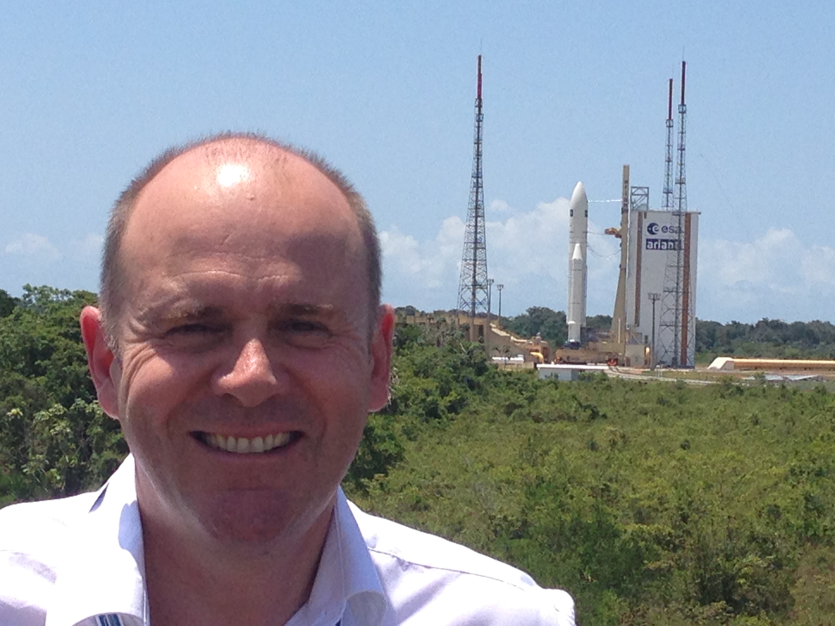 20140729-Ariane 5 Start Kourou