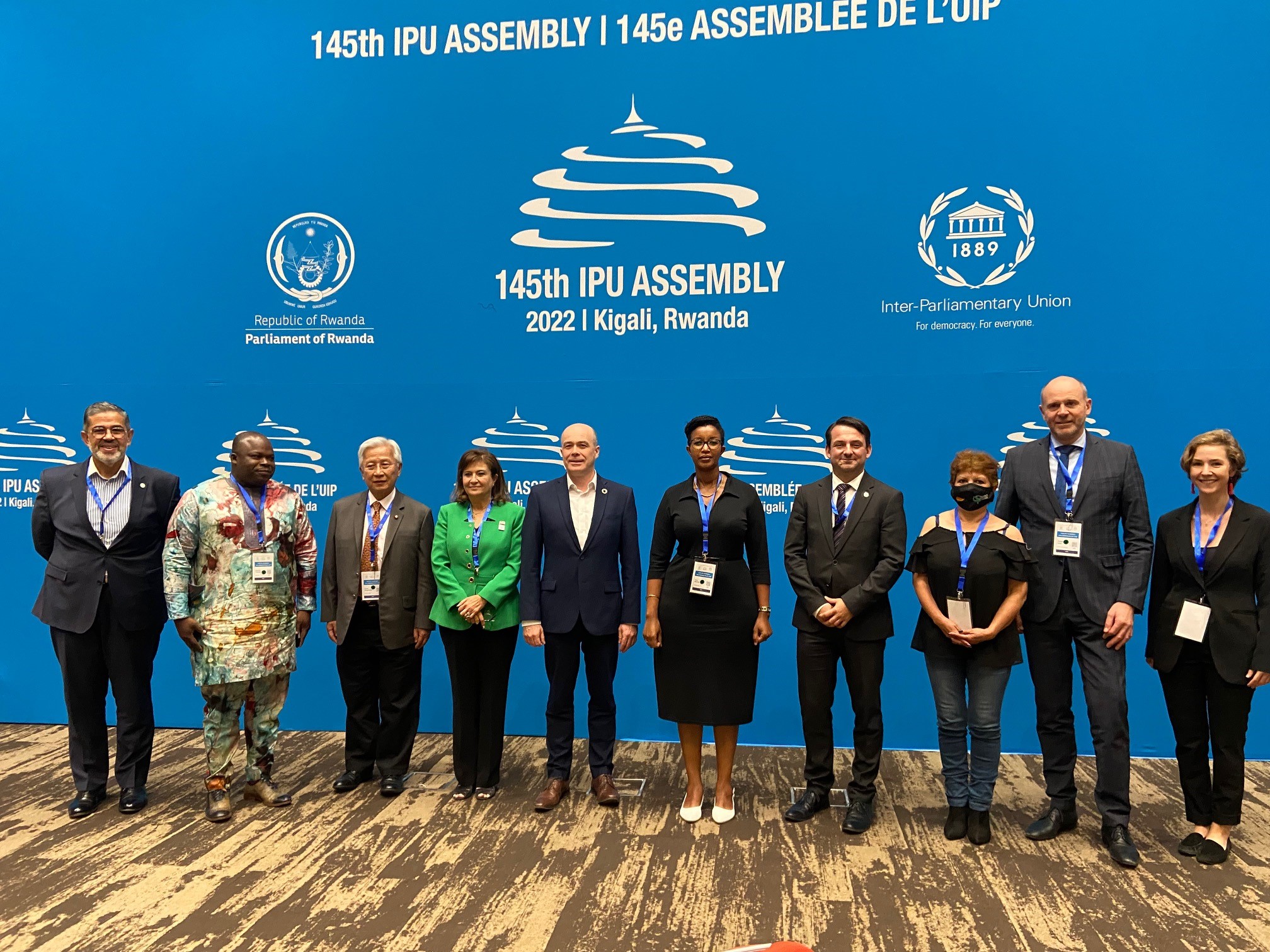 145th IPU Assembly Arbeitsgruppe Science and Technologie